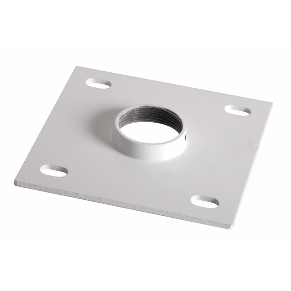 6X6 Ceiling Plate White